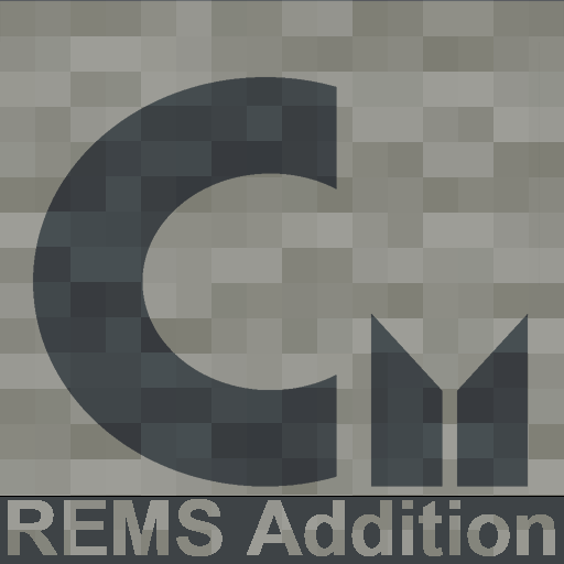 REMS Carpet Addition Logo